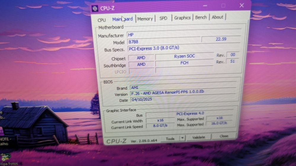 HP Omen 15,6″ | Ryzen 5 4600H | 32 GB RAM | GTX 1650 Ti | SSD 500 GB”