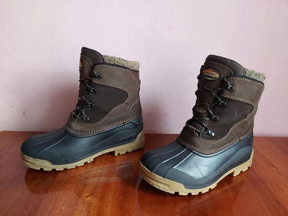 ботинки термо meindl waterproof оригінал 

Розмір по бірці :