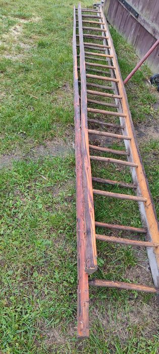 Drabiny drewniane