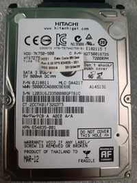 HDD SATA 2,5" 500ГБ