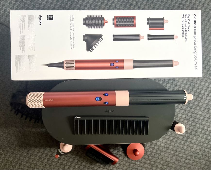 Dyson Airwrap Complete Long Volumise suszarko lokówka 1300 W