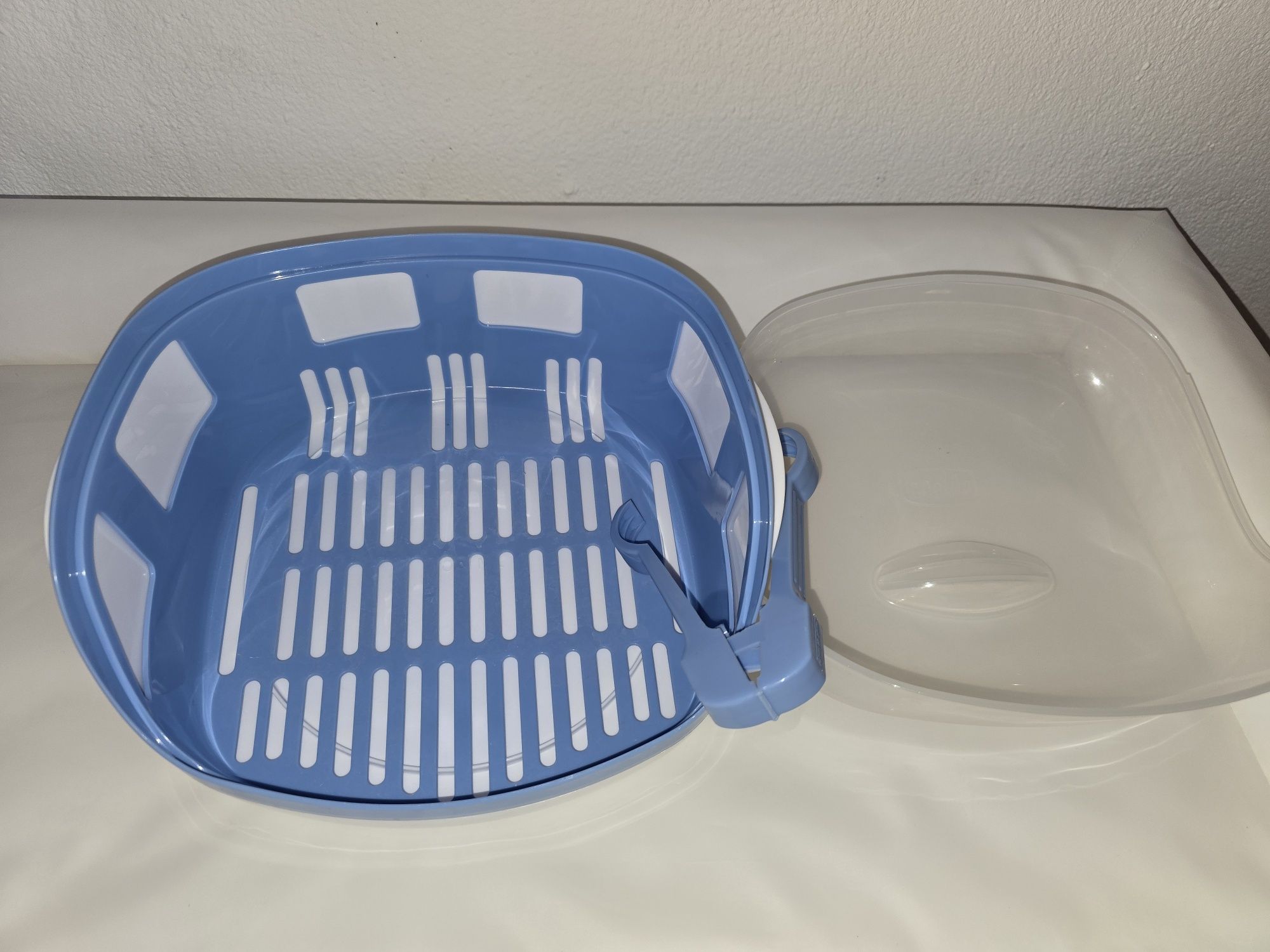 Esterilizador para Microondas Chicco - SterliNaturalMaxi Blue