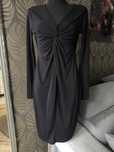 Czarna sukienka H&M elastyczna casual basic 38 M
