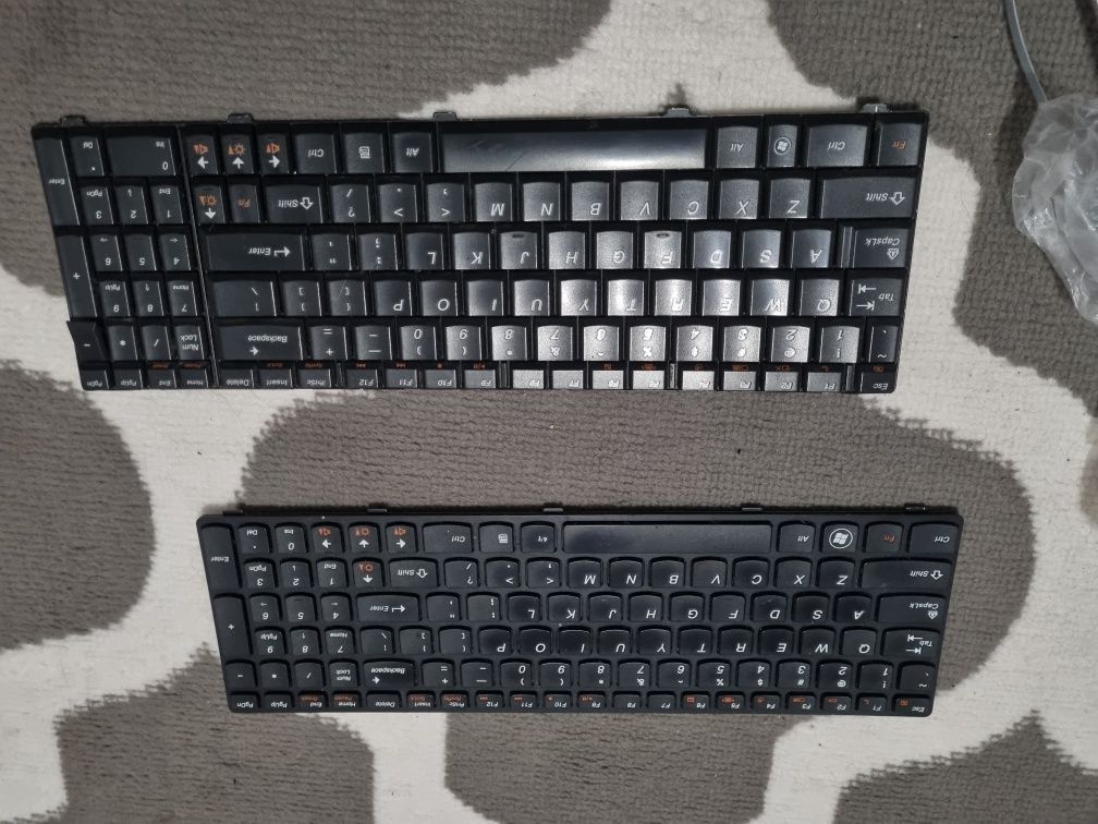 Pozostałosci od lenovo g565