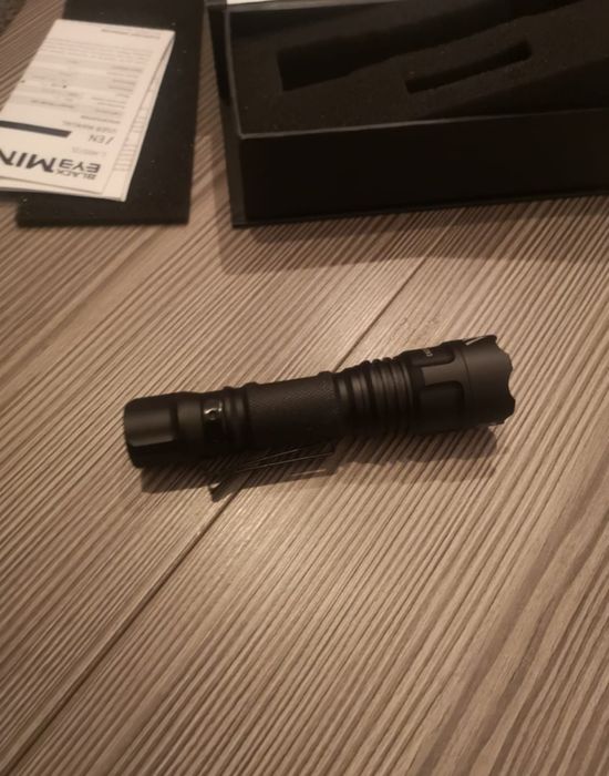 Mactronic Black Eye Mini - 135 lumenów