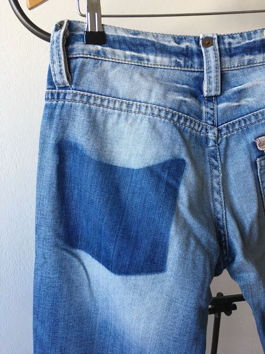 Calças de ganga tamanho 38, Indian Rose