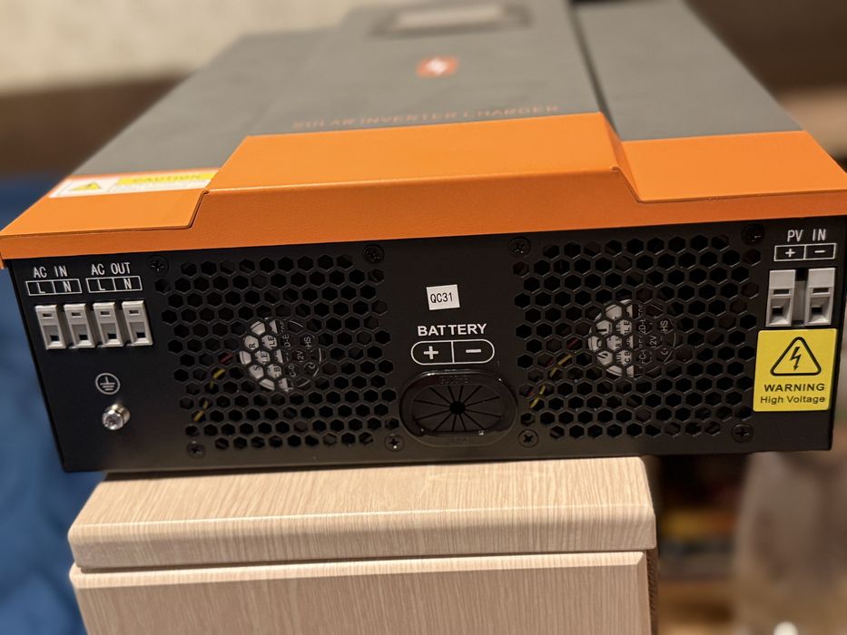 Новый гибридный инвертор PowMr 3,2 kw 24v