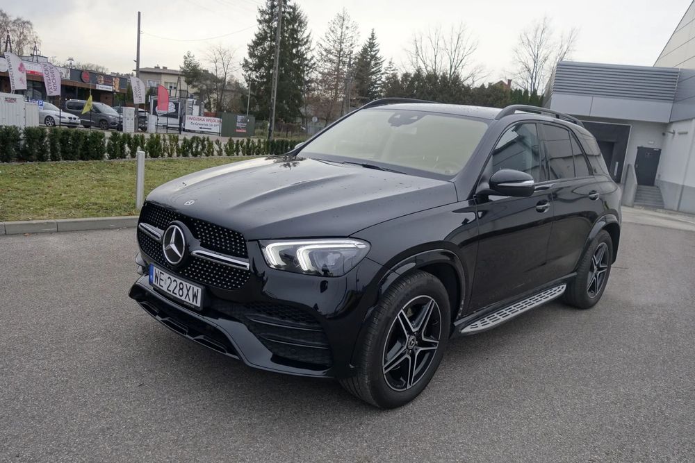 Mercedes-Benz GLE Bezkolizyjny Org.lakier Salon PL. I-Właś. F-VAT
