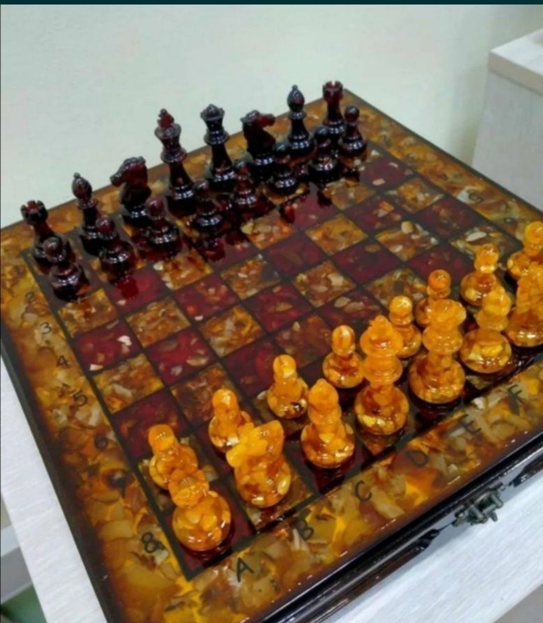 Янтарные шахматы Калининград