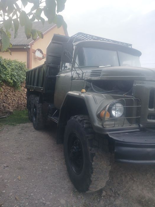 Зіл 131 двигун. Ман 224 ,самоскид