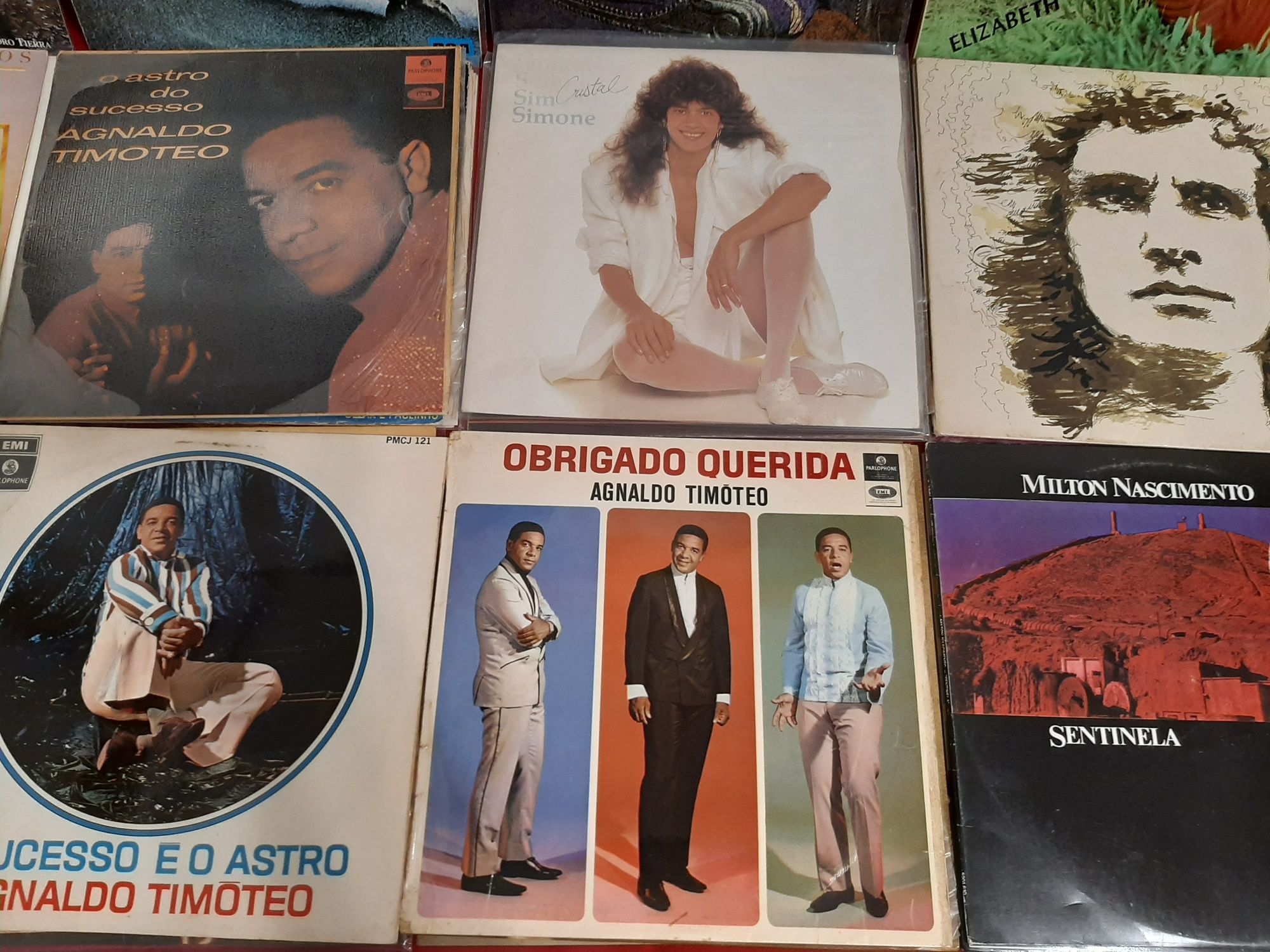 29 DISCOS VINIL MÚSICA brasileira