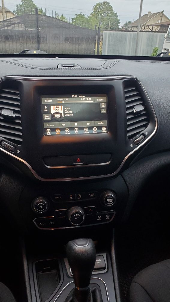 Продам Jeep Cherokee 2018 рік