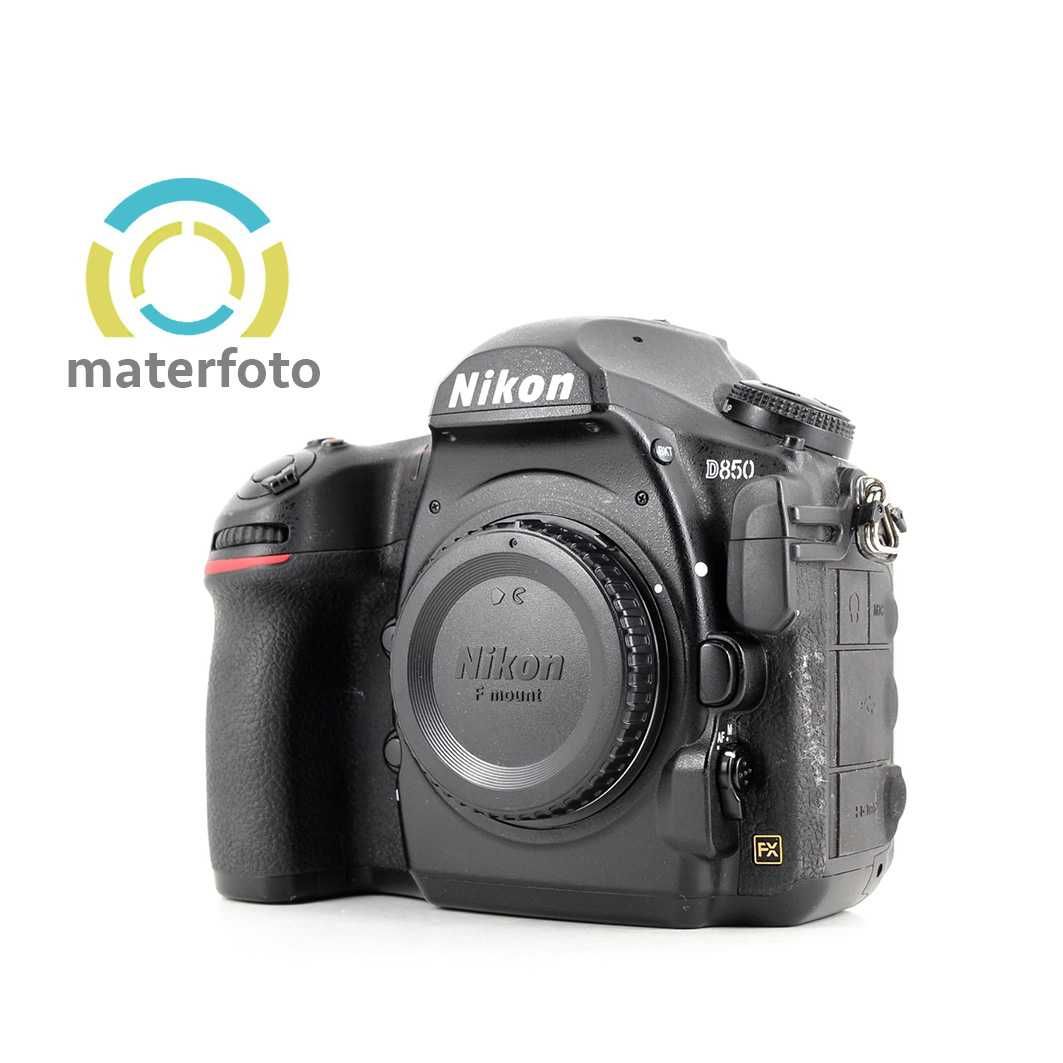 Nikon D850 Corpo - 6 meses garantia