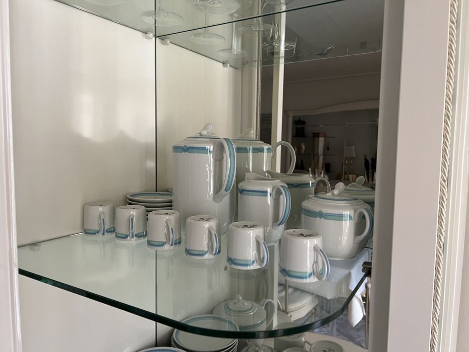 Vendo serviço de chá e café da Vista Alegre