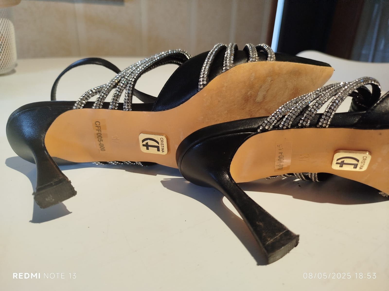 Sapatos Cristina Ferreira