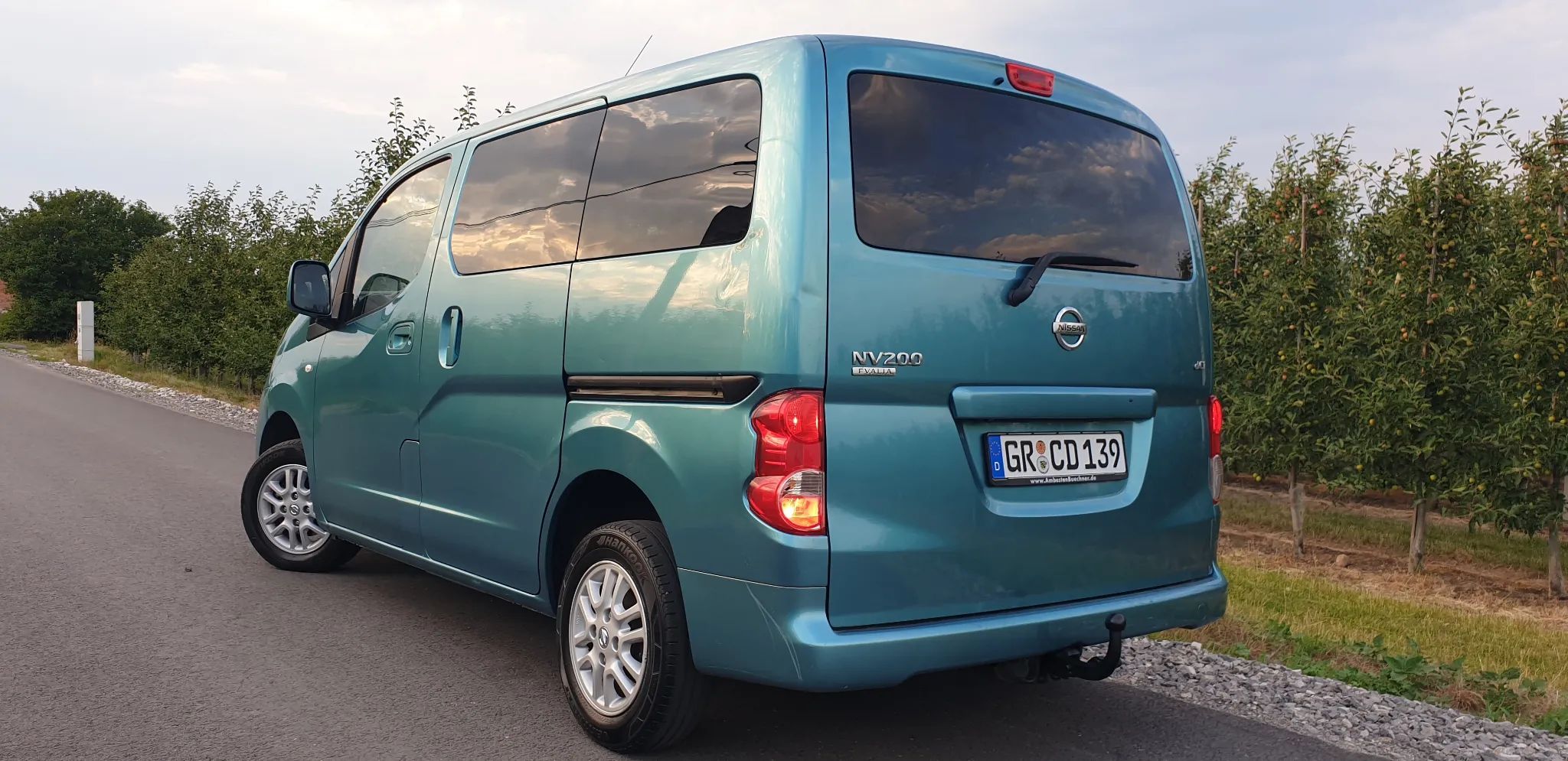 Nissan NV200 1,5dci110km#7osobowy#Zadbany#Klima#Hak#Zobacz#