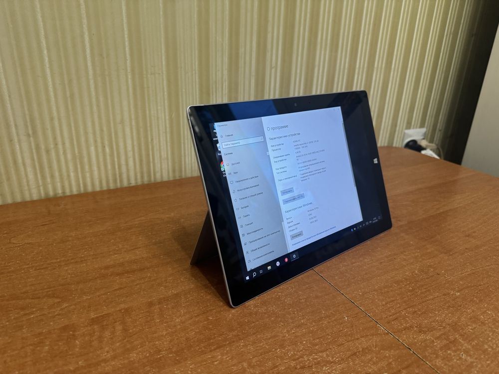 Ноутбук-Планшет Microsoft Surface 3  4ядра. Ssd 128GB