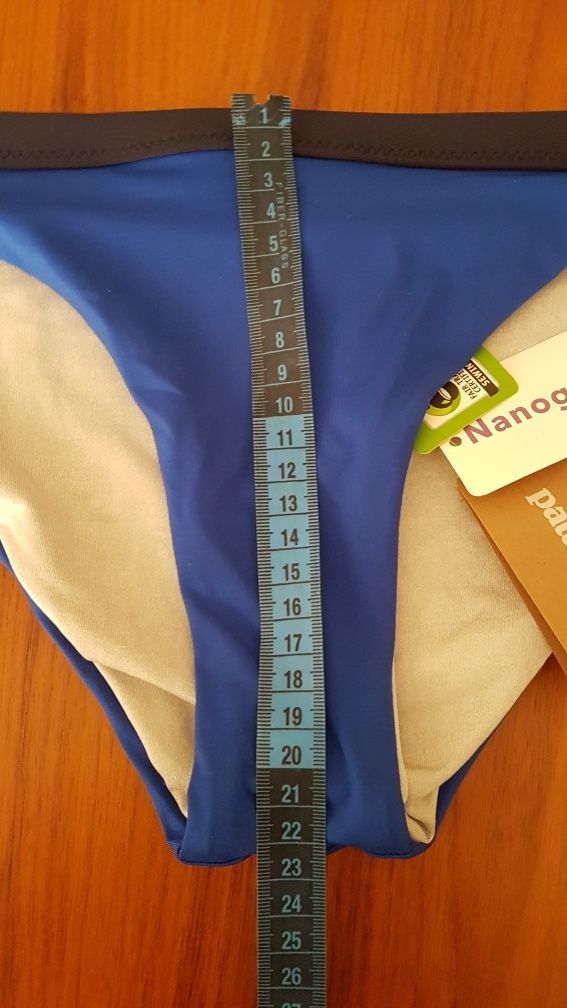 Patagonia Viking Blue dół od bikini majtki strój kąpielowy XL