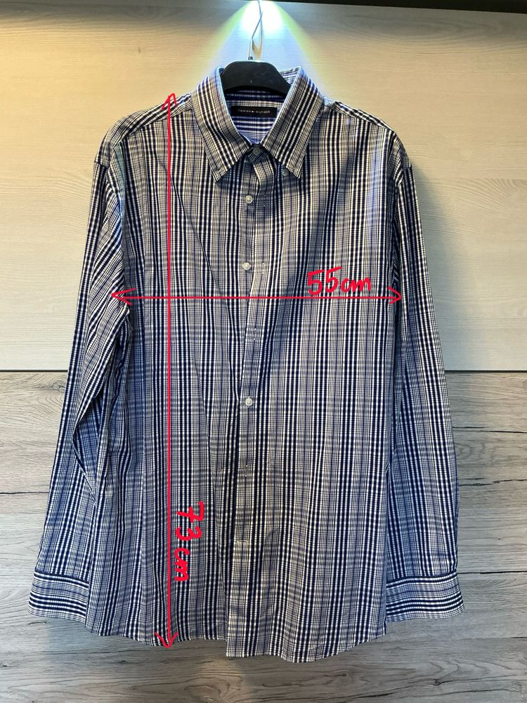 Koszula damska w kratke Tommy Hilfiger