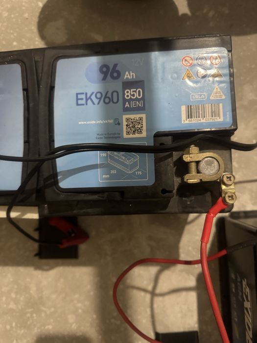 Продам Автомобильный аккумулятор EXIDE AGM 6СТ-95Ah АзЕ (EK960) БУ