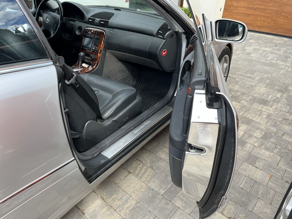 Mereced CL500 #LPG #V8 #Polecam !