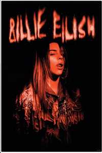 Posters novos Billie Eilish - Sparks