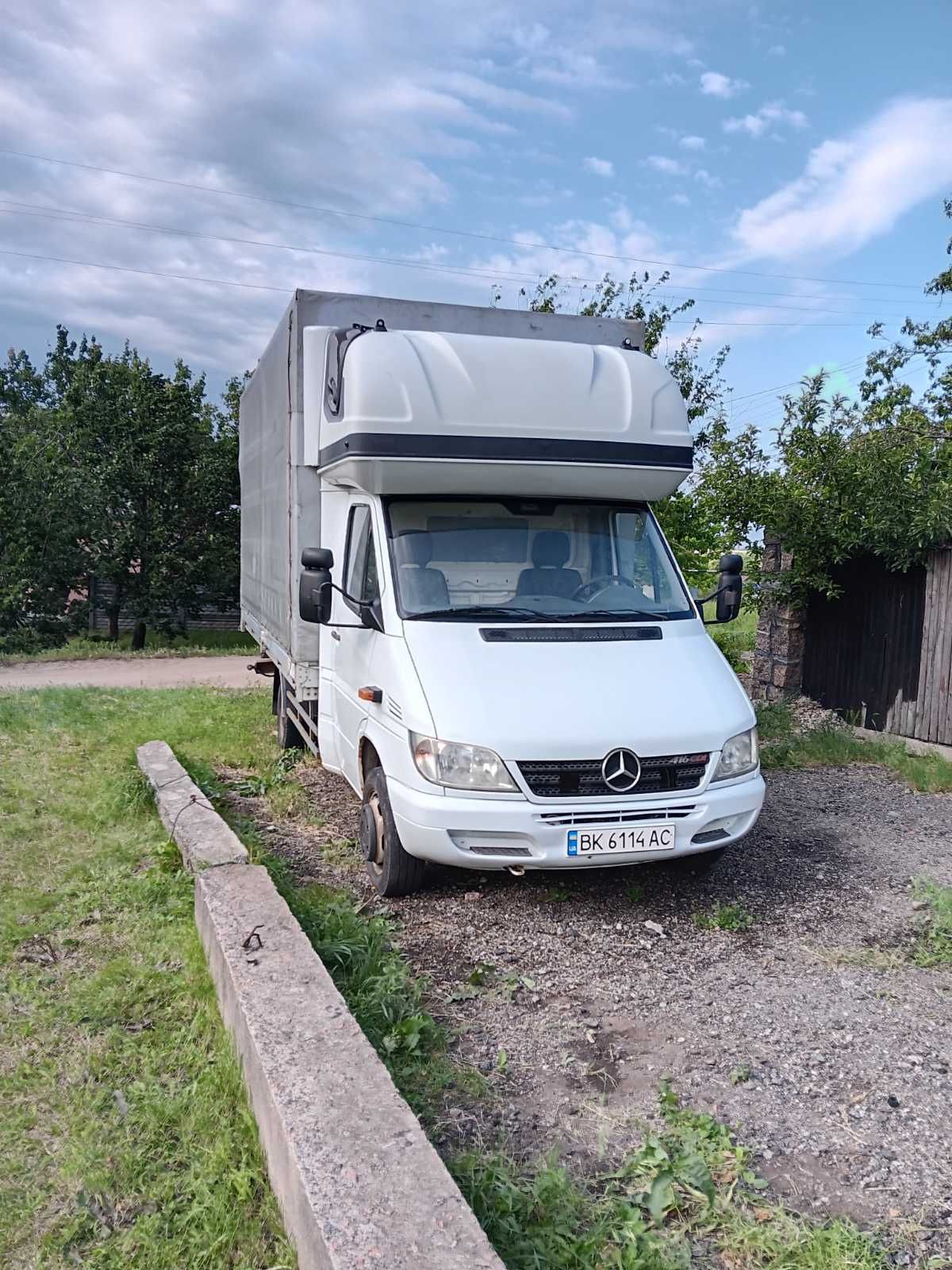 Mercedes Benz sprinter 2.7 CDI 2005 Automat