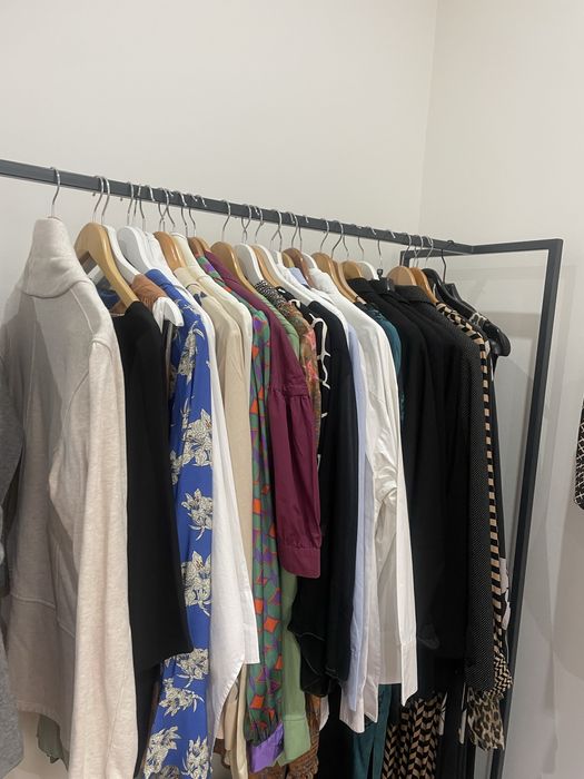 Charriot 200x180 estrutura madeira maciça e ferro lacado a preto