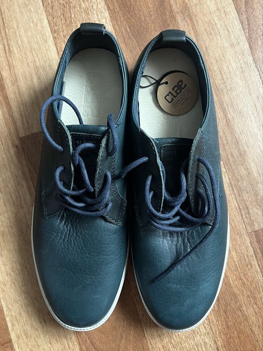 Чоловічі шкіряні кеди CLAE (оригінал)