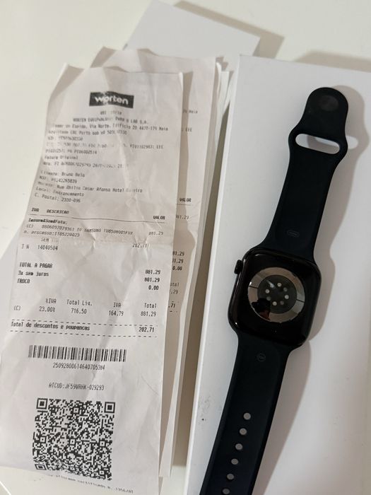 Apple watch 11 c/factura e garantia / Novo