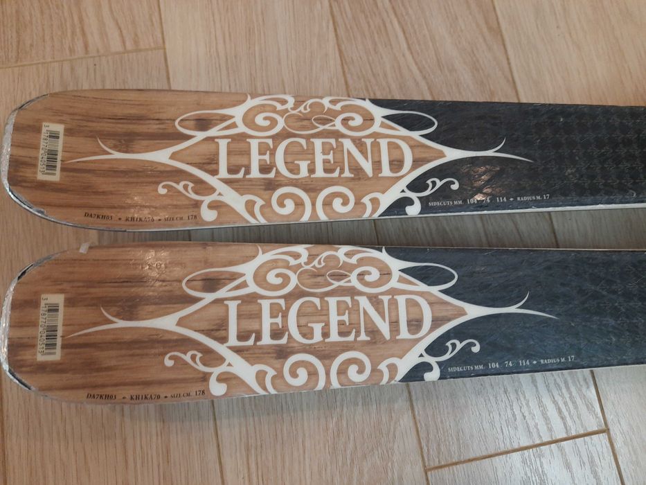 Гірські лижі Dynastar Legend 178 см з кріпленнями