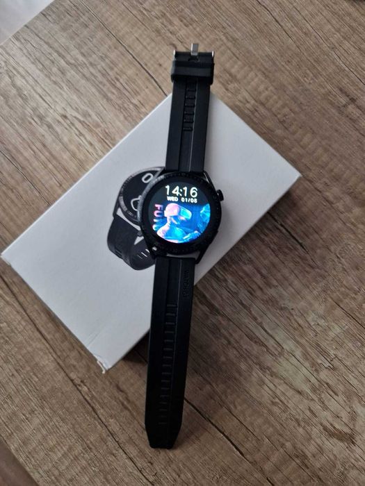 Smartwatch czarny nowy