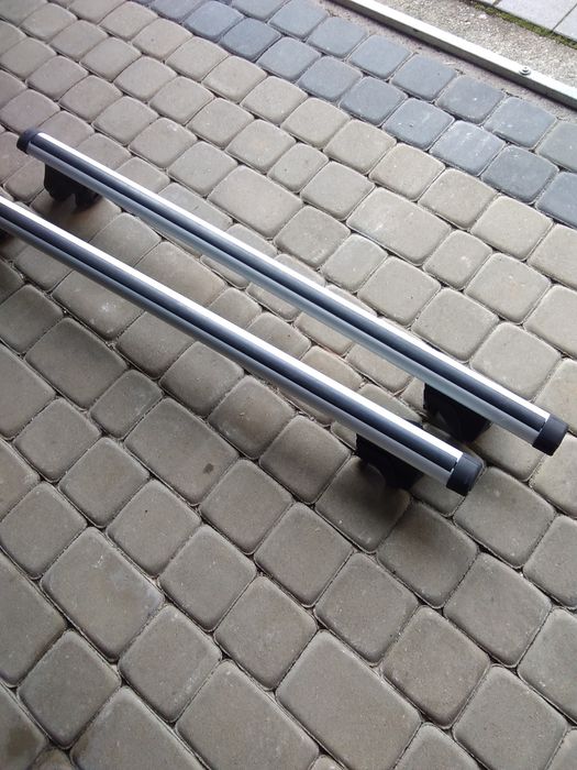 Bagażnik , relingi dachowe Thule . Grupa VW , Skoda Roomster