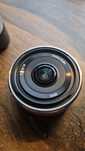 Obiektyw Sony E 16 mm f/2.8 + conveter FISHEYE