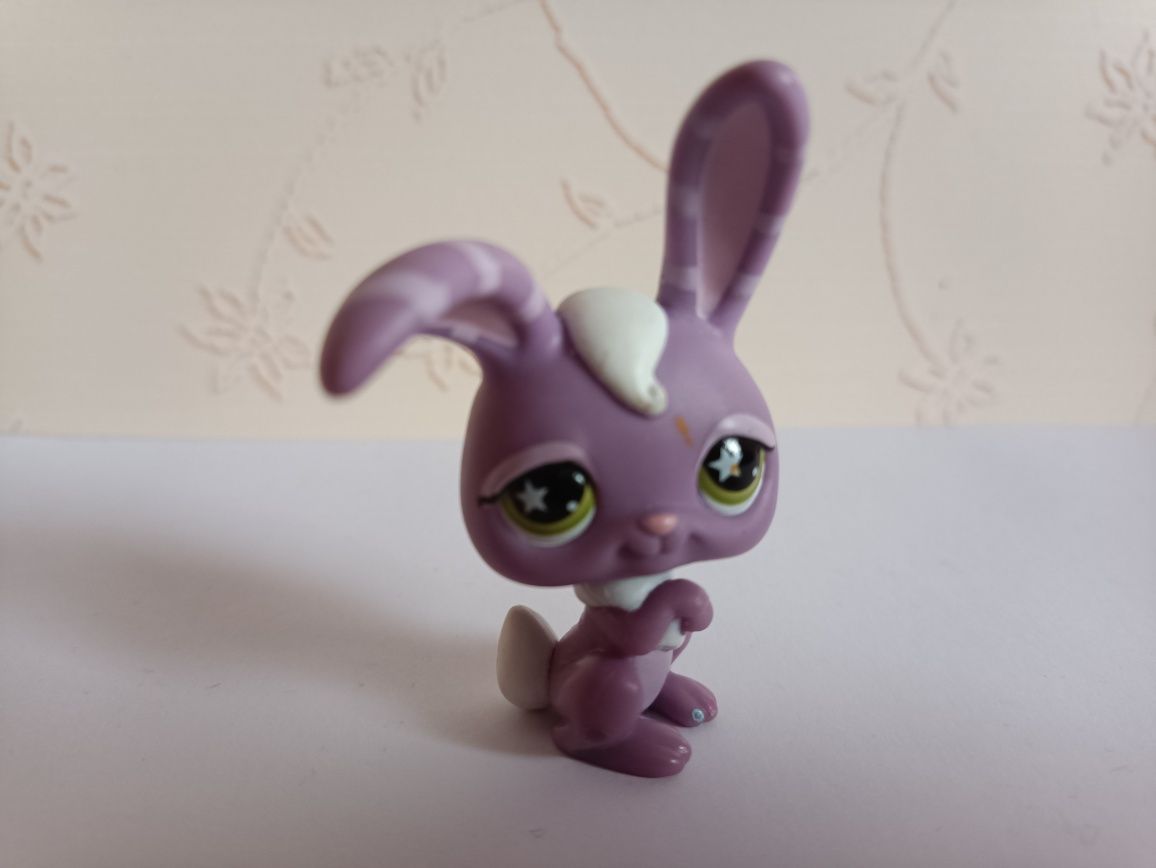 Figurka LPS królik 828 littlest pet shop