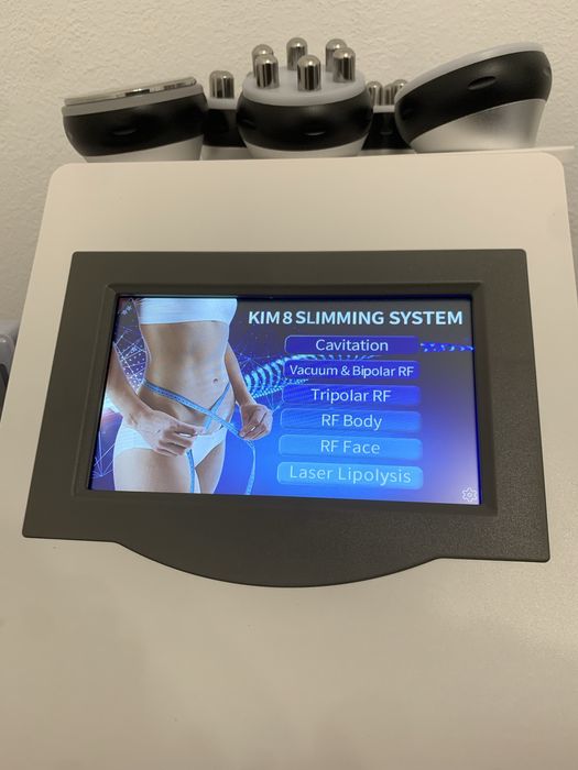 ALUGUER Maquina 6in1 Lipo laser + Cavitaçao + Radiofrequençia