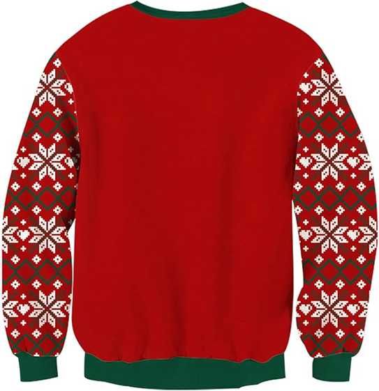 Nowy męski sweter / bluza / bluzka / świąteczny / R-S !A1876!