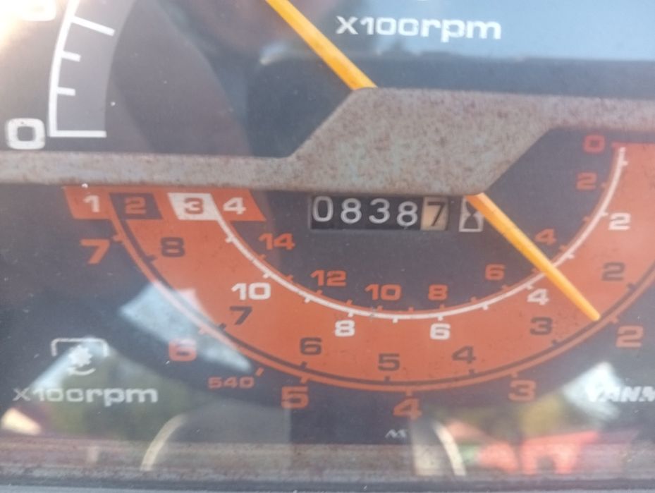 Kubota 22km iseki yanmar 4x4 mega stan wspomaganie kierownicy