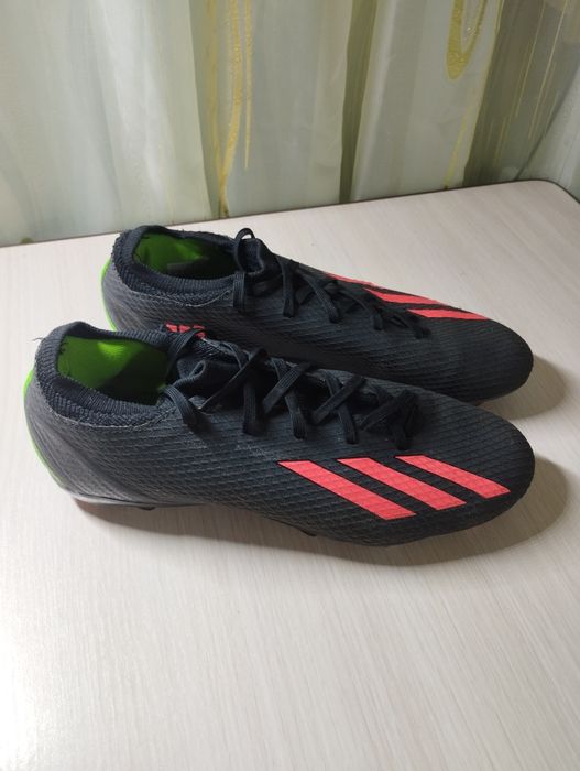 Футбольні бутси Adidas X Speedportal 3 FG BLACK 43, бутсы, буци адідас