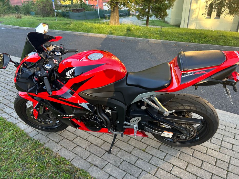 Motor Honda CBR 600 RR