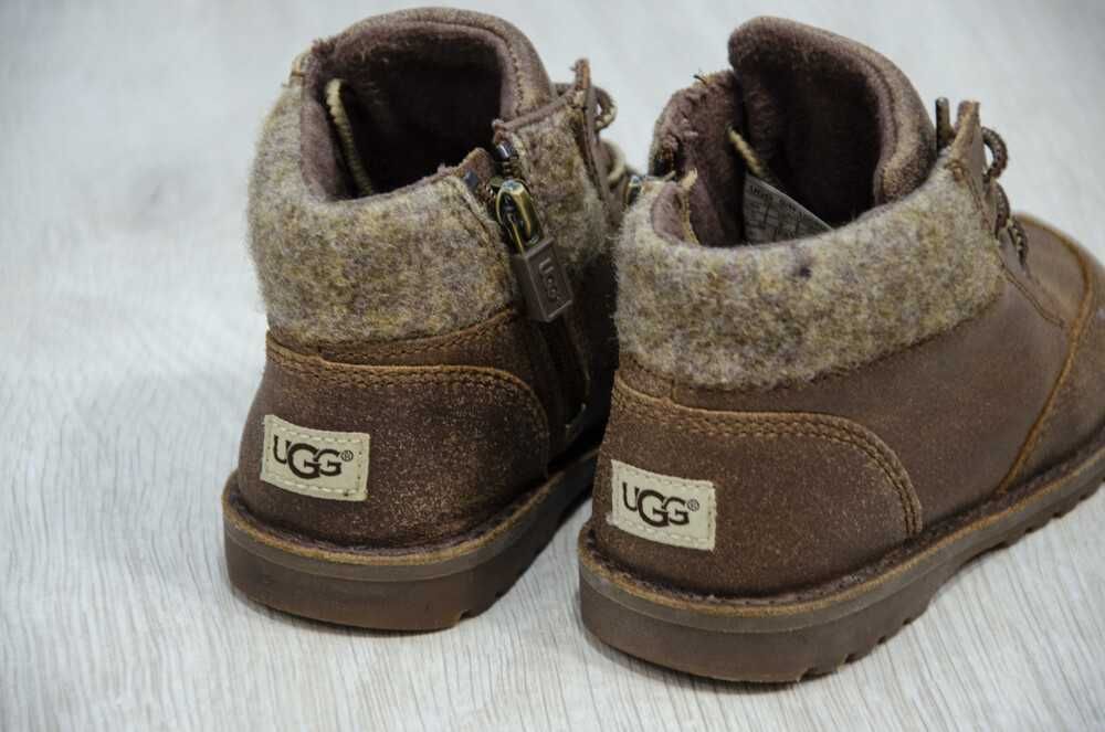 Ботинки ugg kids orin wool. стелька 16,5 см