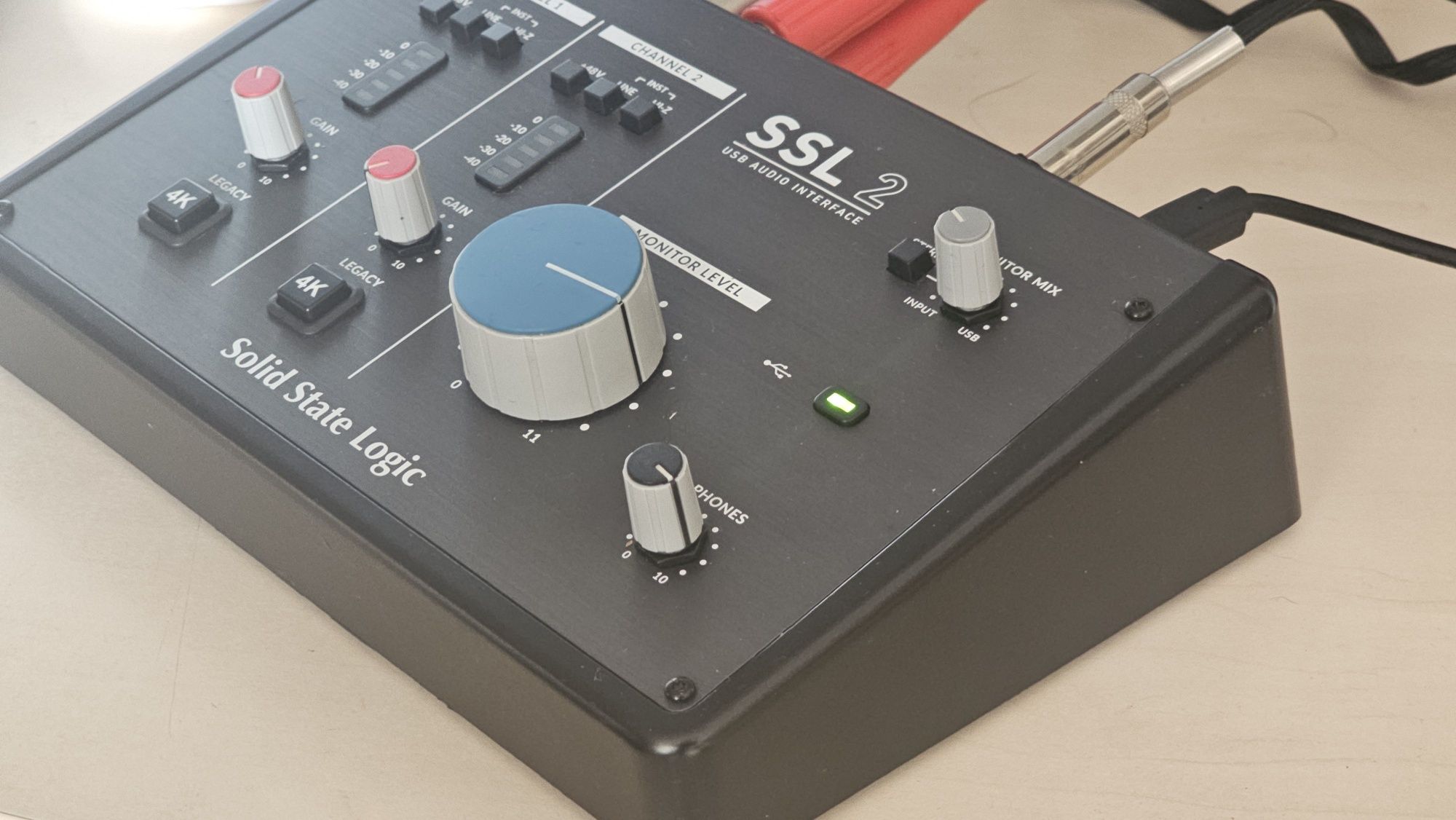 Ssl 2 interfejs audio