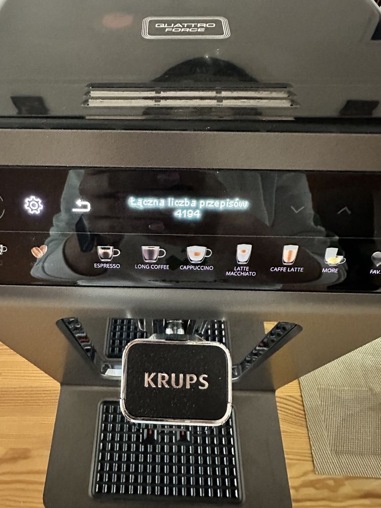 Expres do kawy krups evidence one EA895E