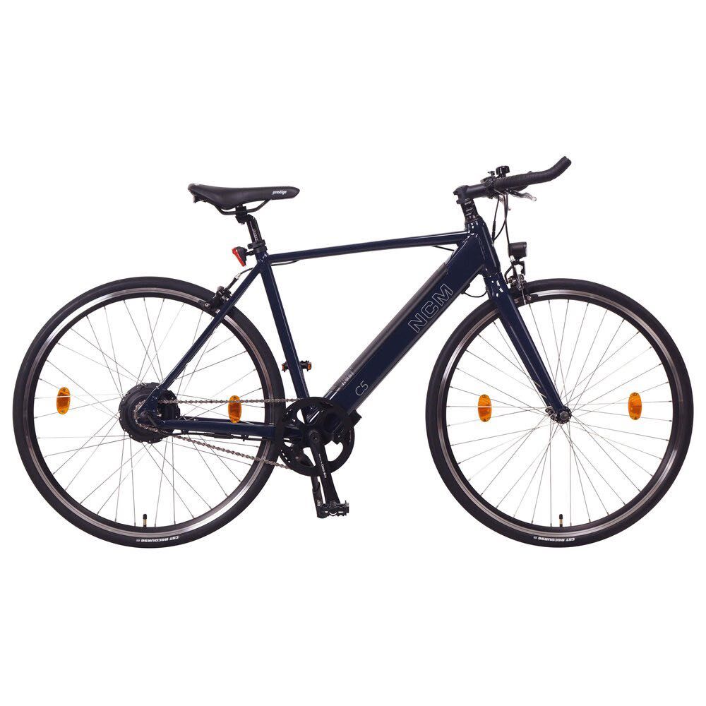 NCM C5 (M/L) Bicicleta elétrica Urbana, 250W, Bateria 36V 12Ah 432Wh