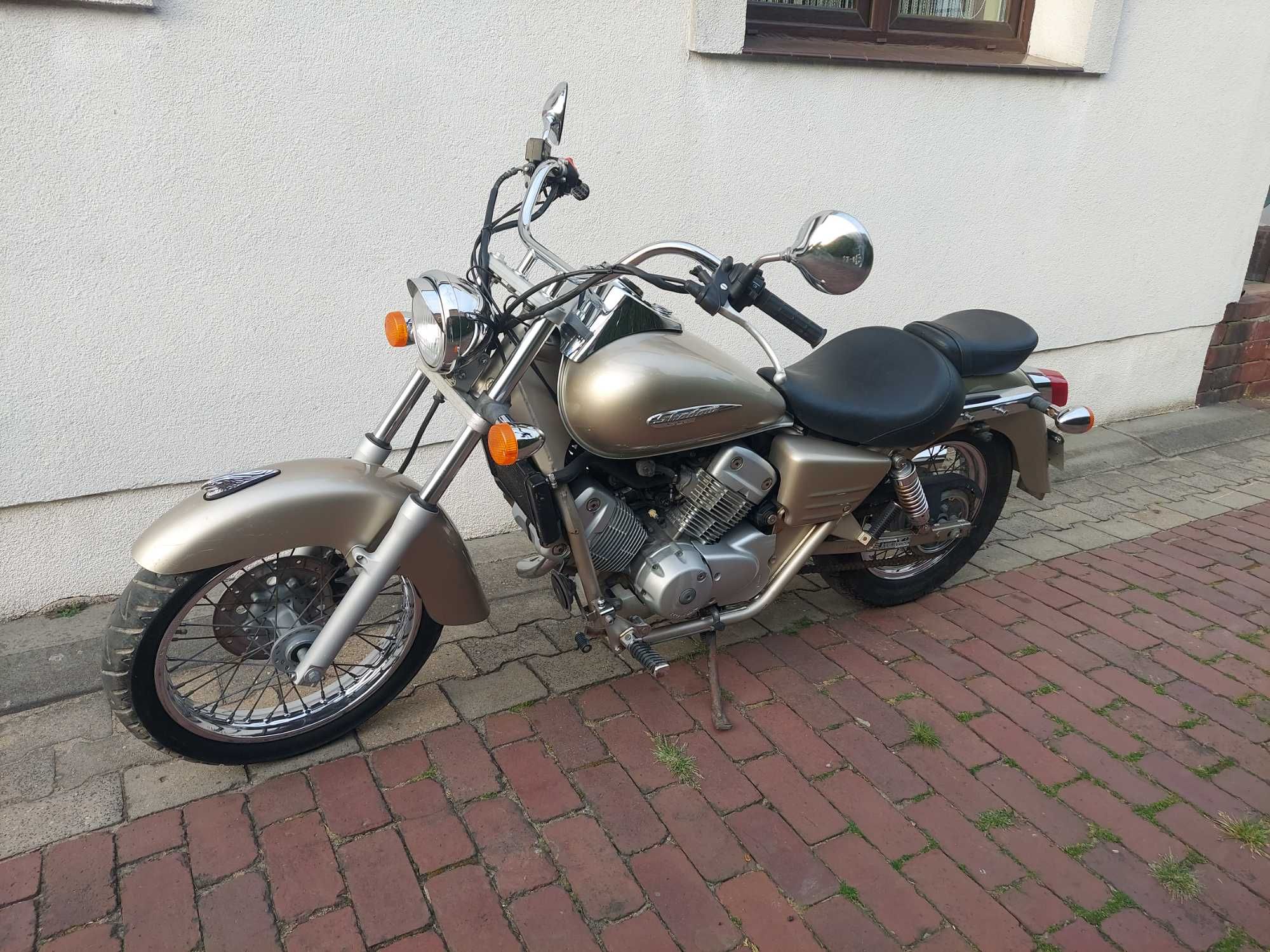Honda Shadow 125 OKAZJa2003 LIMITOWANA WERSJA Dragstar Intruder Virago
