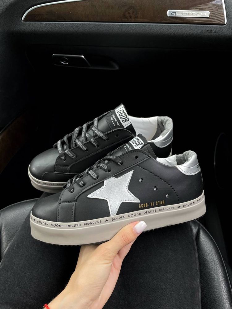 Trampki Golden Goose Black