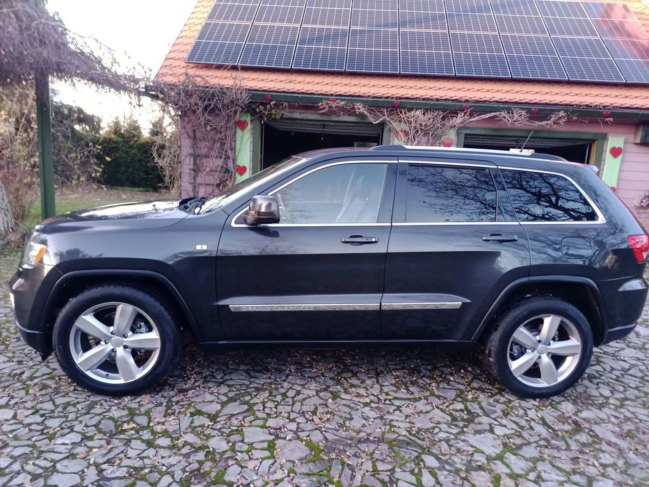 Jeep Grand Cherokee Rezerwacja !! Jeep Grand Cherokee 3,6 i Gaz , Overland ,Skóra, Automat