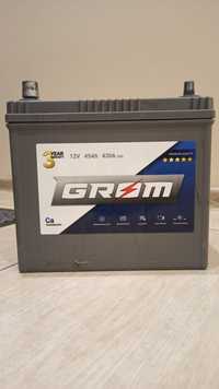 Akumulator Grom 12V 45Ah 430A prawy plus