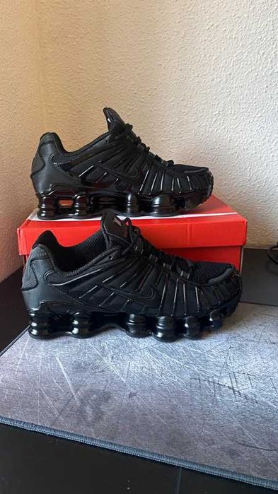 "Buty Trampki" Nike_Shox_TL_Black_R.41