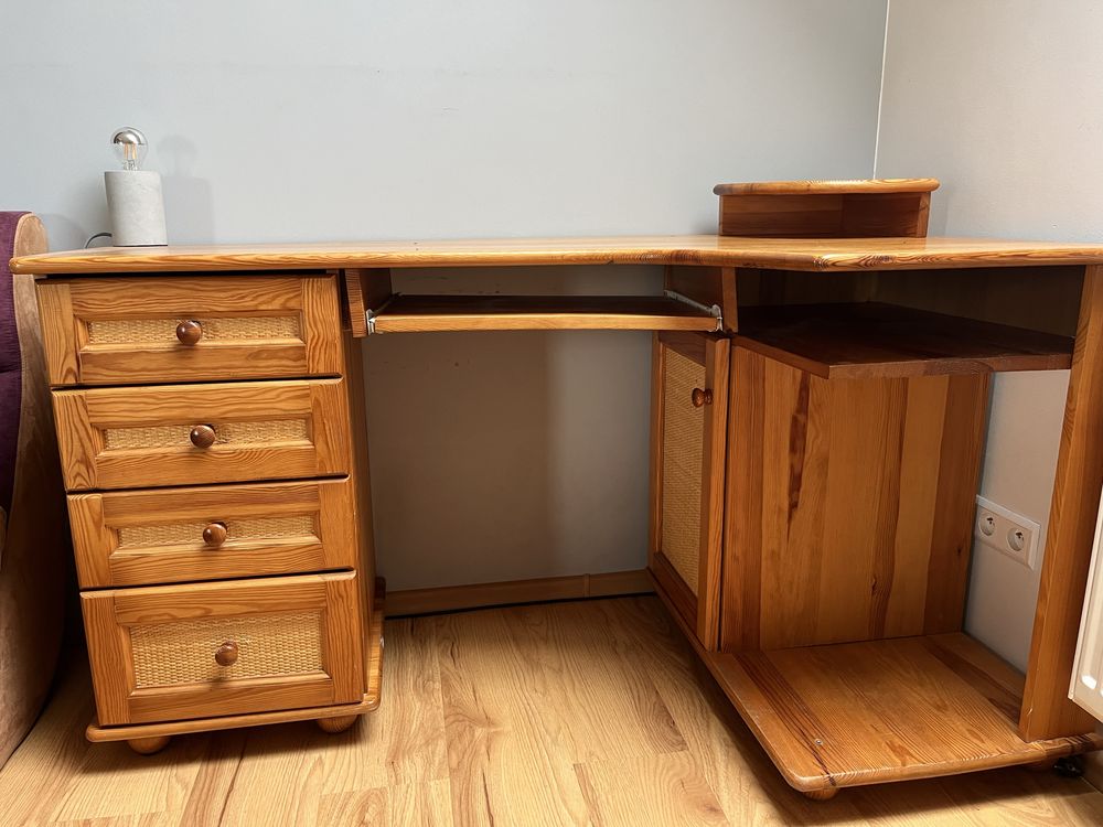 Drewniane biurko SEART